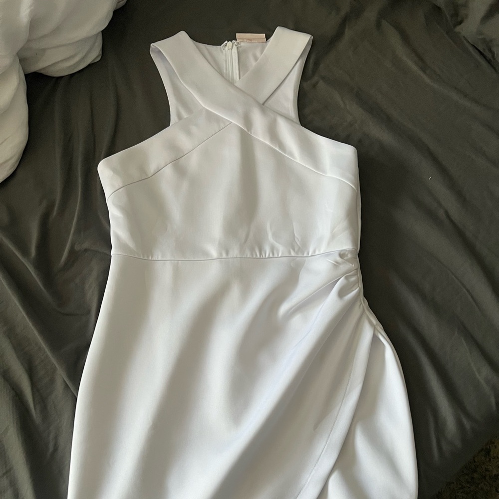 Showpo White Dress